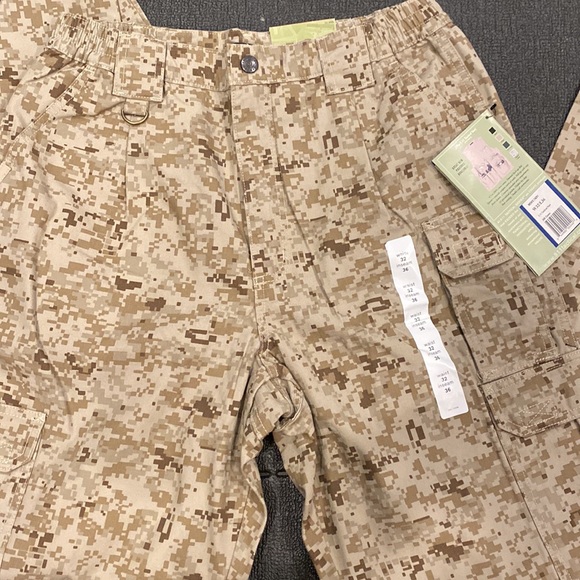 5.11 TACTICAL® Men’s Cargo COTTON CANVAS PANT - Picture 6 of 7